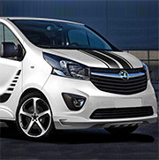 Vauxhall Vivaro 2014 -18 Front Bumper Spoiler 