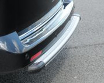 Our VW T5 Transporter Rear Bar, Bumper Protector Bars are a practical and stylish accessory for your Volkswagen T5 Transporter Van or Caravelle, Shuttle. Made from OEM quality anodised aluminium. Buy online at Trade Van Accessories.