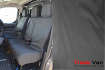 Driver's seat and double passenger with variations seat covers | Citroen Dispatch 2016 on | Citroen e-Dispatch 2020 on 