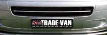 Front Bumper Streamer Cover Stainless Steel VW Transporter T5 2010-on