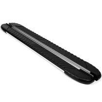 Raptor Side Step Running Boards | Citroen Dispatch 2016+ L1 & L2 | Silver