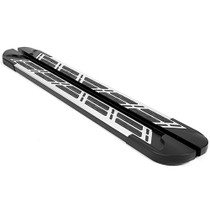 Nitro-Pro Side Step Running Boards | Volkswagen Touareg 2003-18 R-Line | Silver