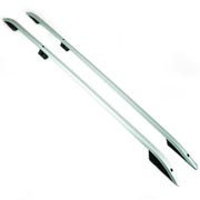 Our Nissan Primastar Sahara roof rails and roof rack accessories really upgrade your Nissan Primastar 2022 0N van. These SILVER anodised aluminium roof rails will fit all Renault Nissan Primastar models (except high roof versions) including Renault Nissan Primastar Double Cab, Crew Cab & Minibus. Buy all your Van accessories online at Trade Van Accessories.