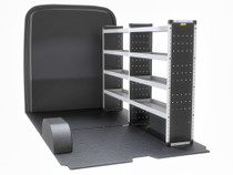 Peugeot Boxer 2006+ L2H2 - Van Racking - Bronze Package - Driver's Side