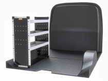 Vauxhall Vivaro 2019+ L1H1 - Van Racking - Bronze Package - Passenger's Side