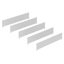 5x Dividers (to fit straight shelves)