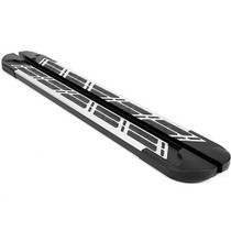 Nitro-Pro Side Step Running Boards | Citroen Dispatch 2016+ L1 & L2 | Silver