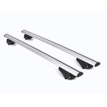 Aero Design closed rail cross bars V2 | Audi A4 Avant 2008-2015 | Silver