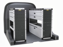 Fiat Doblo 2022- L1H1 - Gold Trade Van Racking Package - Complete Kit