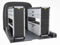 Peugeot Partner 2018- L2H1 - Gold Trade Van Racking Package - Complete Kit