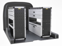 Toyota Proace City 2020- L2H1 - Gold Trade Van Racking Package - Complete Kit