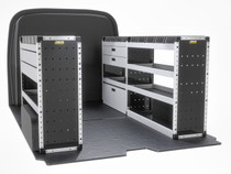 Volkswagen Transporter T6 2015- L2H1 - Gold Trade Van Racking Package - Complete Kit