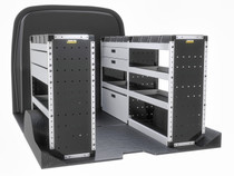 Citroen Dispatch 2016- L2H1 - Gold Trade Van Racking Package - Complete Kit