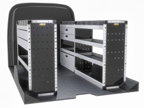 Peugeot Expert 2016- L3H1 - Gold Trade Van Racking Package - Complete Kit