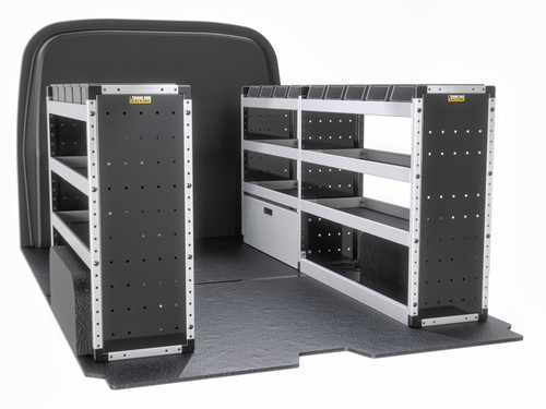 Ford Transit Custom 2013-2023 L2 H1 Van Racking - Silver Package  - Complete Kit