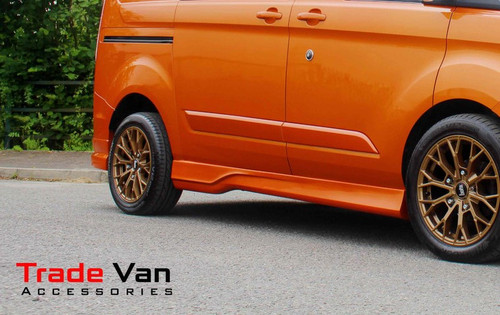 RS-22 Ford Transit Custom LWB 2018-23 Side Skirts