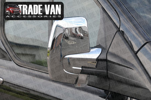 Ford Transit Custom mirror covers transit custom chrome mirror cover set for custom Van & Tourneo RHD & LHD 2012-on