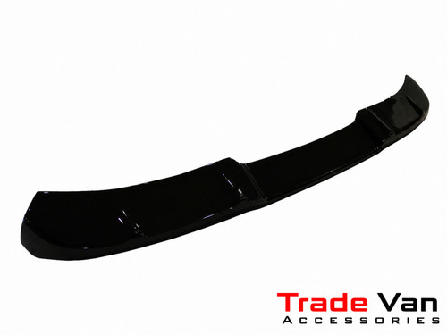 Ford Transit Custom 2023 on Rear Tailgate Spoiler Agate Black