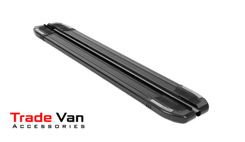 Voyager Black Edition Running Boards | Toyota Proace 2017+ L1