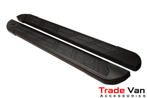 Nitro-Pro Side Step Running Boards | Peugeot Bipper 2008+ | Black