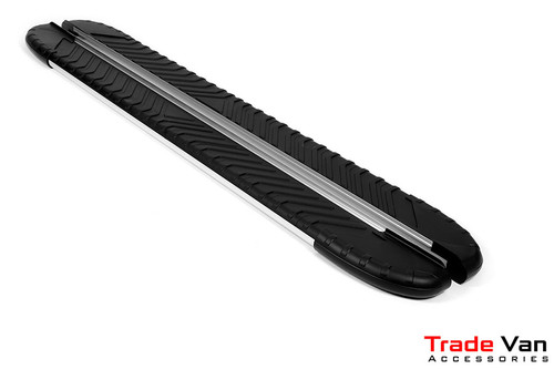 Raptor Side Step Running Boards | Kia Sorento IV 2021+ | Silver on Black