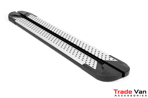 Copy of Octane Running Boards | Jaguar F Pace 2016+ | Silver