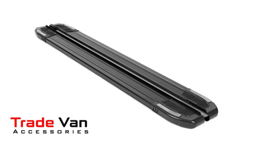 Voyager Running Boards | Jaguar F Pace 2016+ | Black