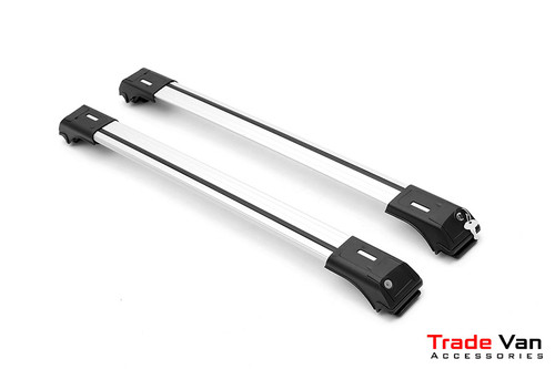 Atlas V1 Secure Lockable Cross Bars | BYD Shark 2024 onwards | Silver