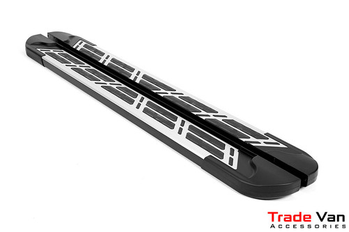Nitro-Pro Side Step Running Boards | Suzuki Vitara 2016+ | Silver