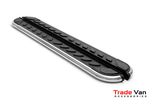 Phantom Side Step Running Boards | Suzuki Vitara 2016+ | Black