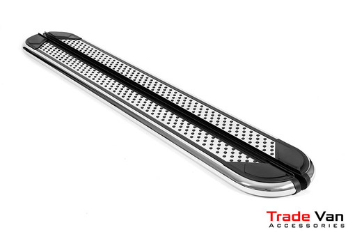 Phantom V2 Side Step | Hyundai Tucson 2020+ | Silver