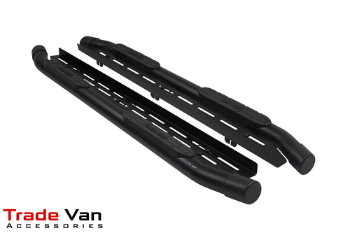 Mitsubishi L200 Pickup Black Side Steps Bars Amazon 76mm 2006+