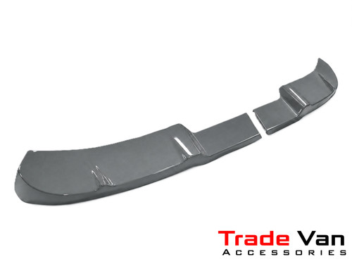 Ford Transit Custom 2023 on Rear Twin Door Spoiler Magnetic Grey