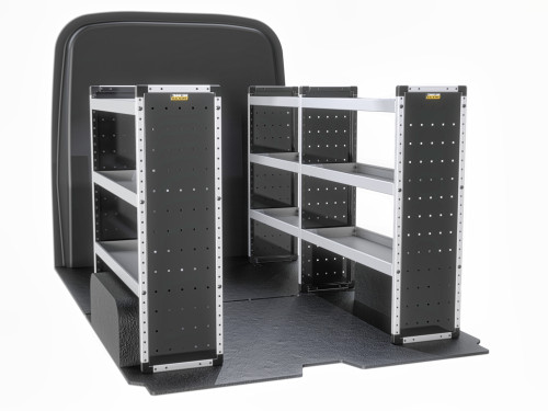 Fiat Talento 2016-2021 L2H2 - Van Racking - Bronze Package - Full Kit