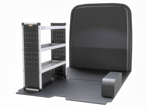 Nissan NV300 2016-2021 L2H2 - Van Racking - Bronze Package - Nearside