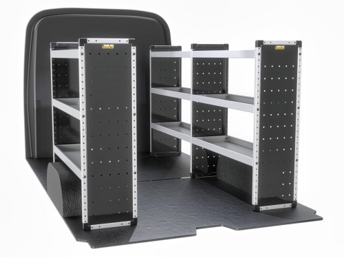 MAN TGE 2017+ L3H2 - Van Racking - Bronze Package - Full Kit