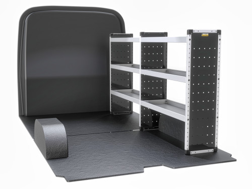 Maxus Deliver 7 2023+ L2 H2 - Van Racking - Bronze Package - Offside
