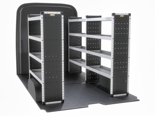 MAN TGE 2017+ L3H3 - Van Racking - Bronze Package - Full Kit