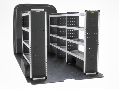 Nissan Interstar 2025+ L3 H2 - Van Racking - Bronze Package - Full Kit