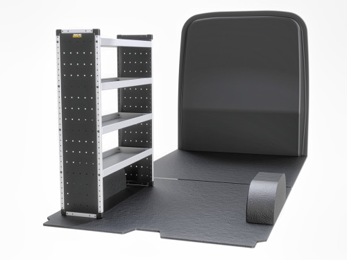 Nissan Interstar 2025+ L3 H2 - Van Racking - Bronze Package - Nearside