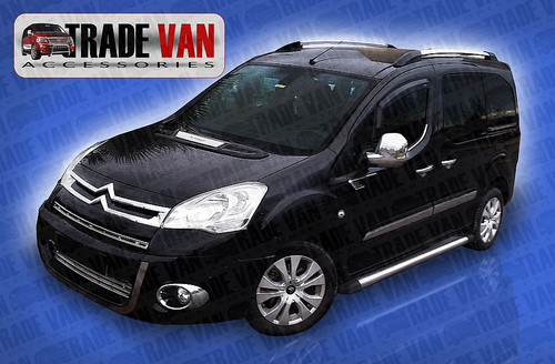 Tuning Custom Berlingo Vans Citroen Berlingo Front Bumper Mask