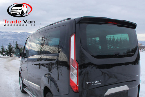 ford transit custom deep impact blue