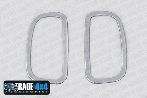 Our chrome rear foglamp covers for the kia Sorento are a polished and stylish accessory for your 4x4 SUV. These units feature triple chrome plating for an extended life. Purchase online at Trade 4x4 Accessories.