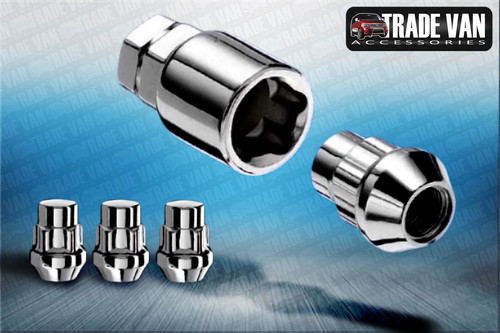 Locking Wheel Nuts M14 x 2.0  Set of 4