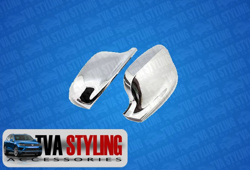 Our chrome BMW X1 side wing mirror cover set are an eye-catching and stylish accessory for your 4x4 SUV. These units feature triple chrome plating for an extended life. Buy online at Trade 4x4 Accessories.