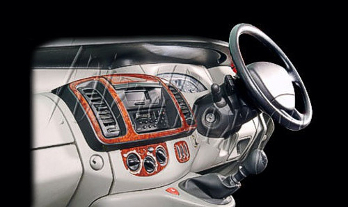 Great Interior Upgrades and Dashboard kits for your Vauxhall Vivaro Van. Available in Wood Walnut look Carbon effect Aluminium and Grey Maple Titan. Buy direct onlne at Trade Van Accessories for Best UK Prices