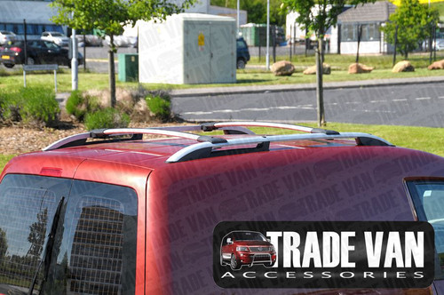 VW Caddy Roof Rack Rail Set TX3 Sahara - VW Caddy 2010-21