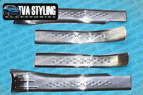 Our Entry Chevrolet Trax Guards sill cover set are an eye-catching and stylish accessory for your car SUV. Buy online at Trade car Accessories.