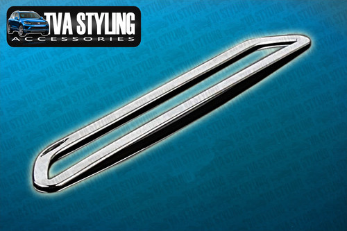 Our chrome Ford Focus rear Brake lamp covers are an eye-catching and stylish accessory for your car SUV. These units feature triple chrome plating for an extended life. Buy online at Trade car Accessories.