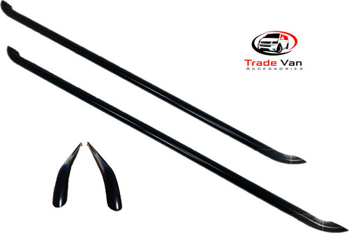 VW T6 Transporter Side Bars OEM Black Edition Sportline SWB